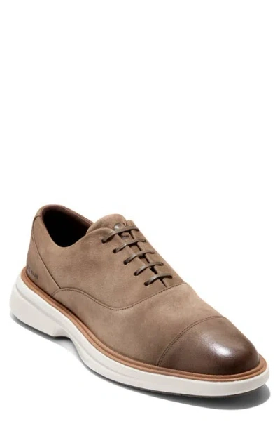 Cole Haan Originalgrand Cityspectre Cap Toe Oxford In Brown
