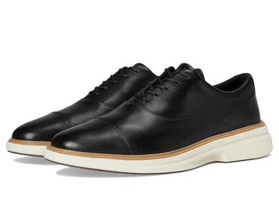 Cole Haan Originalgrand Cityspectre Captoe Oxfords In Black