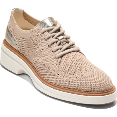 Cole Haan Originalgrand Cityspectre Knit Derby In Neutral