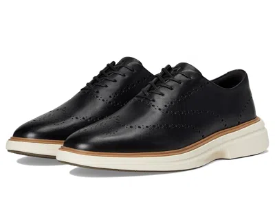 Cole Haan Originalgrand Cityspectre Wingtip Oxfords In Black