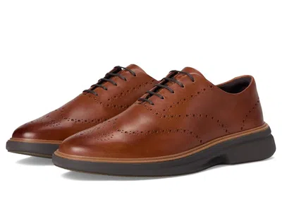Cole Haan Originalgrand Cityspectre Wingtip Oxfords In Brown
