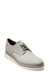 Cole Haan Originalgrand Cloudfeel Oxford In Quiet Shade Nubuck/ivory