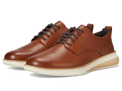 Cole Haan Originalgrand Energy Weave Plain Toe Oxford In Brown