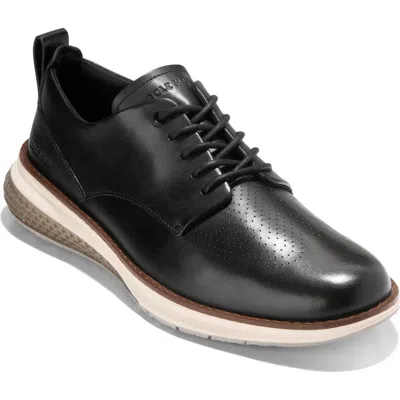Cole Haan Originalgrand Energyweave Plain Toe Oxford In Black/ivory/paloma