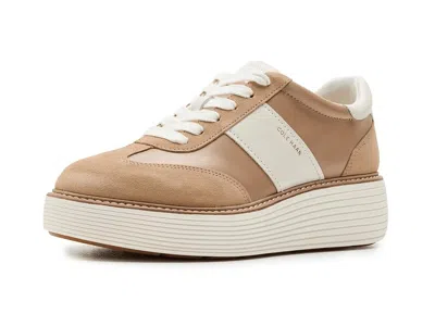 Cole Haan Originalgrand Max Platform Sneakers In Neutral