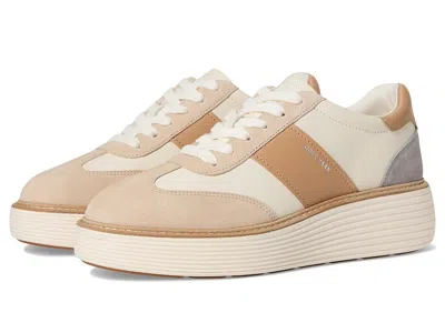 Cole Haan Originalgrand Max Platform Sneakers In Gold