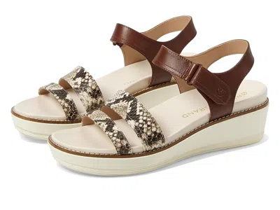 Cole Haan Originalgrand Peyton Flatform In Multi