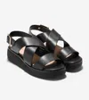 Cole Haan Øriginalgrand Platform Sandals In Black