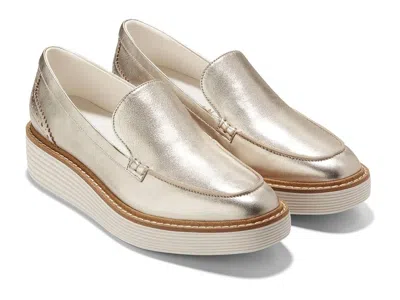 Cole Haan Originalgrand Platform Venetian Loafer In Multi