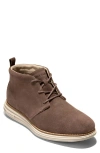 Cole Haan Men's Øriginal Grand Remastered Waterproof Chukka Boots - Brown Size 13 In Lava/natural/oxford Tan