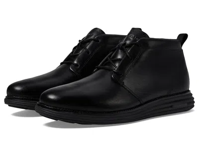 Cole Haan Originalgrand Remastered Waterproof Chukka Boots In Black