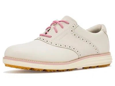 Cole Haan Originalgrand Saddle Golf In Neutral
