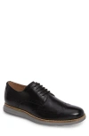 Cole Haan Originalgrand Wingtip Derby In Black/ironstone