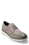 Cole Haan Orignalgrand Remastered Wingtip Derby In Titanium