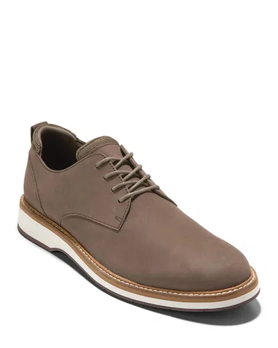 Cole Haan Osborn Grand 360 Round Toe Oxford Shoes In Morel Nbk