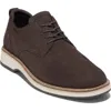 Cole Haan Osborn Plain Toe Derby In Dark Chocolate