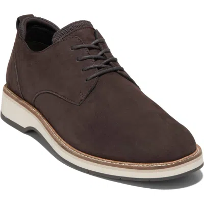 Cole Haan Osborn Plain Toe Derby In Dark Chocolate