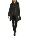 Cole Haan Travel Packable Hooded Rain Jacket