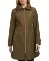 Cole Haan Signature Travel Packable Hooded Rain Jacket