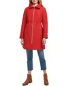 Cole Haan Travel Packable Hooded Rain Jacket