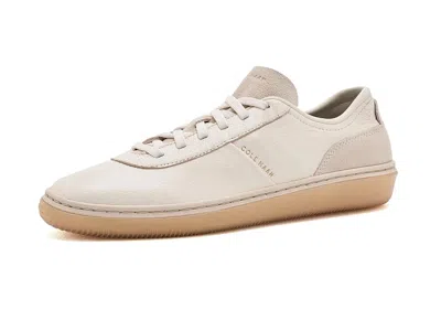 Cole Haan Packwell Sneakers Women's Shoes Ivory/ancient Scroll/natural Gum Leather: 9.5 B - Medium In Neutral