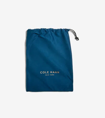 Cole Haan Packwell Travel Shoe Bag - Blue In Purple