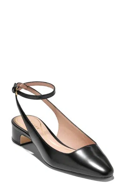 COLE HAAN COLE HAAN PADEN ANKLE STRAP SLINGBACK PUMP