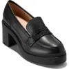 Cole Haan Paderma Penny Loafer Pump In Black