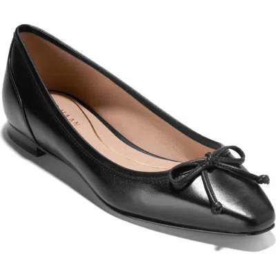Cole Haan Paget Ballet Flat In Black