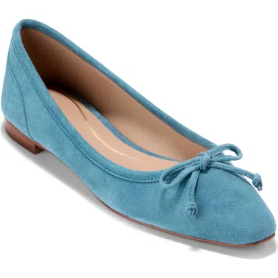 Cole Haan Paget Ballet Flat In Blue