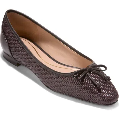 Cole Haan Paget Ballet Flat In Brown