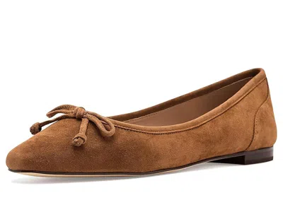 Cole Haan Paget Ballet Flat In Brown