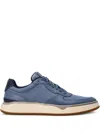 Cole Haan Panelled Sneakers In Blue