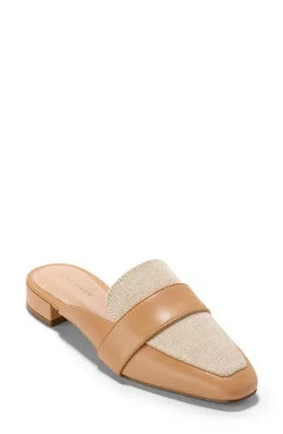 Cole Haan Pasha Mule In Biscuit Leather