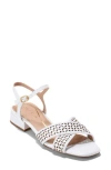 Cole Haan Patie Sandal In White