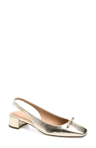 Cole Haan Patsy Bow Slingback Pump In Black