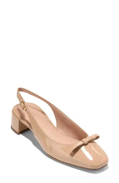 COLE HAAN COLE HAAN PATSY BOW SLINGBACK PUMP