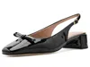 Cole Haan Patsy Bow Slingback Pump In Black