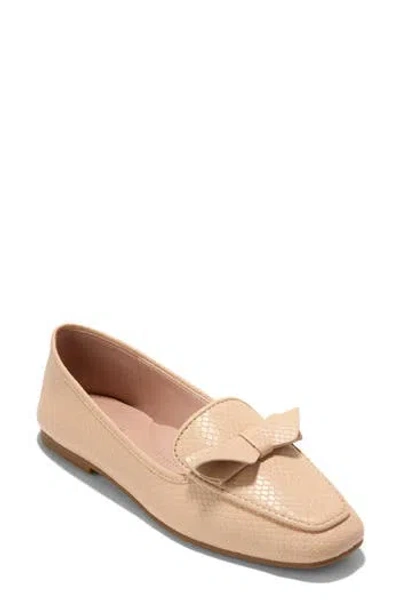 Cole Haan Payson Knot Loafer In Neutral