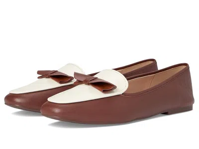 Cole Haan Payson Soft Bow Loafers In Burgundy