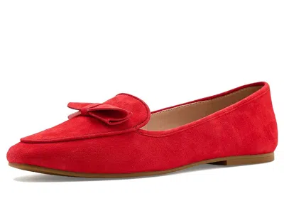 Cole Haan Payson Soft Bow Loafers In Red