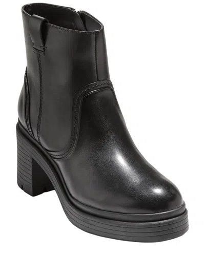 Cole Haan Paz Leather Bootie In Multi