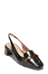 Cole Haan Penley Slingback Pump In Black Box