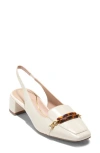Cole Haan Penley Slingback Pump In Ivory