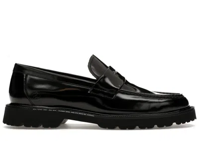 Pre-owned Cole Haan Penny Loafer Fragment Sneakers In Black
