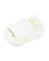 Cole Haan Performance Lightweight Low Cut Socks In White