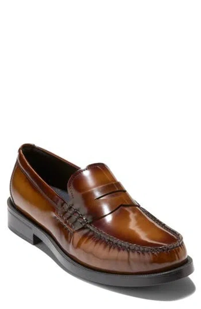 Cole Haan Pinch Prep Flexcraft Penny Loafer In Brown