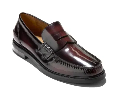 Cole Haan Pinch Prep Penny Loafer In Burgundy
