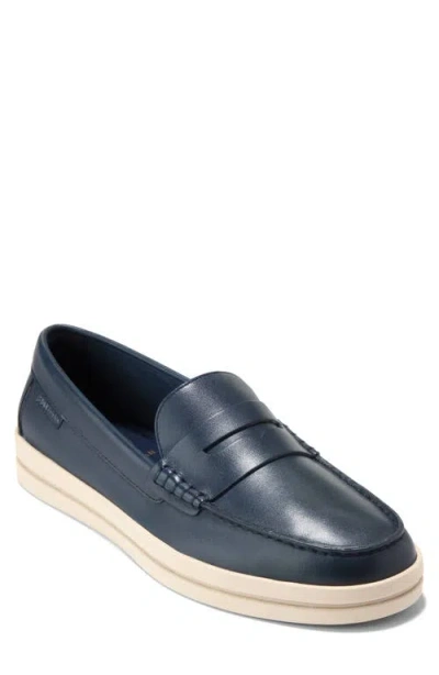 Cole Haan Pinch Weekend Penny Loafer In Blue