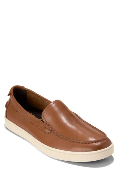 Cole Haan Pinch Weekend Venetian Loafer In Brown